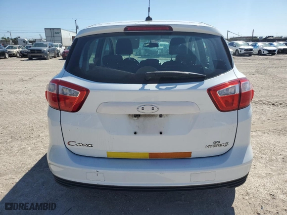 2015 Ford C-Max Hybrid SE with VIN 1FADP5AUXFL123619, listed as a Copart auction lot 49919125 with 139,788 mi miles and Clean Title. Bid and sale history available at carsss.com. Image 6.