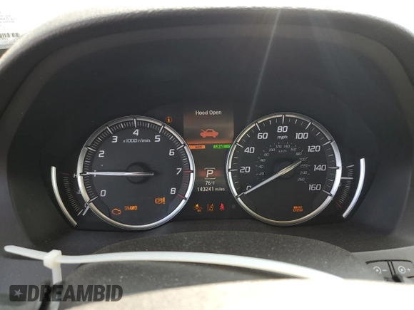 2017 Acura MDX Advance with VIN 5FRYD4H87HB042167, listed as a Copart auction lot 59155755 with 143,241 mi miles and Clean title. Bid and sale history available at DreamBid. Image 9.