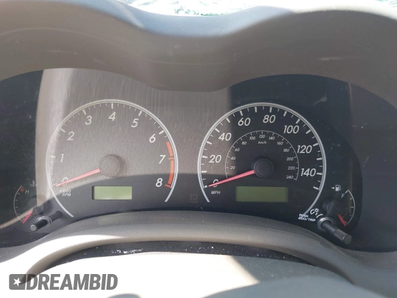 2009 Toyota Corolla with VIN 2T1BU40E19C148631, listed as a IAAI auction lot 42474433 with 151,358 mi miles and . Bid and sale history available at DreamBid. Image 15.