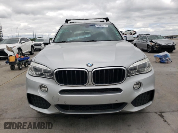 2015 BMW X5 sDrive35i with VIN 5UXKR2C52F0H36417, listed as a Copart auction lot 49503235 with 123,277 mi miles and Clean Title. Bid and sale history available at carsss.com. Image 5.