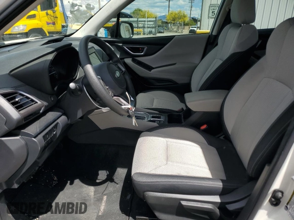 2023 Subaru Forester with VIN JF2SKACC7PH443774, listed as a Copart auction lot 53388435 with 24,600 mi miles and Salvage title. Bid and sale history available at DreamBid. Image 7.