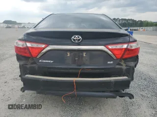 2015 Toyota Camry XLE with VIN 4T1BF1FK4FU957377, listed as a Copart auction lot 52717165 with 214,080 mi miles and Salvage Title. Bid and sale history available at carsss.com. Image 6.