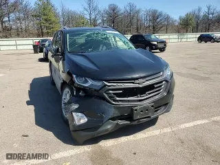 2021 Chevrolet Equinox LT with VIN 3GNAXKEV5ML401057, listed as a Copart auction lot 52242195 with 43,904 mi miles and Salvage Title. Bid and sale history available at carsss.com. Image 11.