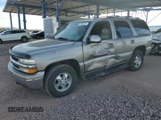 2001 Chevrolet Tahoe LT z VIN 1GNEK13T21J315672, wystawiony jako Copart lot #41466275 z przebiegiem 190 282 mil mil oraz Szkoda całkowita • Salvage title. Historia ofert i sprzedaży dostępna na DreamBid. Obrazek 1.