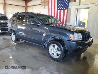 2006 Jeep Grand Cherokee Laredo with VIN 1J4HS48N16C351585, listed as a Copart auction lot 80783644 with 105,684 mi miles and Salvage Title. Bid and sale history available at carsss.com. Image 4.