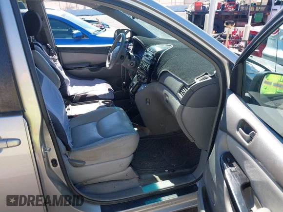 2005 Toyota Sienna CE with VIN 5TDZA23C15S259350, listed as a IAAI auction lot 42224523 with 223,281 mi miles and . Bid and sale history available at DreamBid. Image 5.