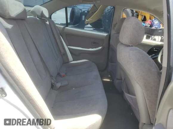 2006 Hyundai Elantra GLS with VIN KMHDN46D96U288604, listed as a Copart auction lot 58603915 with 92,518 mi miles and Salvage title. Bid and sale history available at DreamBid. Image 10.