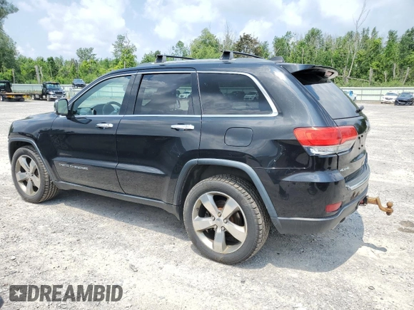 2014 Jeep Grand Cherokee Limited с VIN 1C4RJFBG3EC440429, выставлен на аукционе Copart как лот 63549245 с пробегом 162 178 миль миль и Списание • Salvage title. История ставок и продаж доступна на DreamBid. Изображение 2.