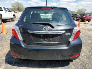 2012 Toyota Yaris L z VIN JTDJTUD39CD514806, wystawiony jako Copart lot #55955575 z przebiegiem 103 204 mil mil oraz Czysty tytuł • Clean title. Historia ofert i sprzedaży dostępna na DreamBid. Obrazek 6.