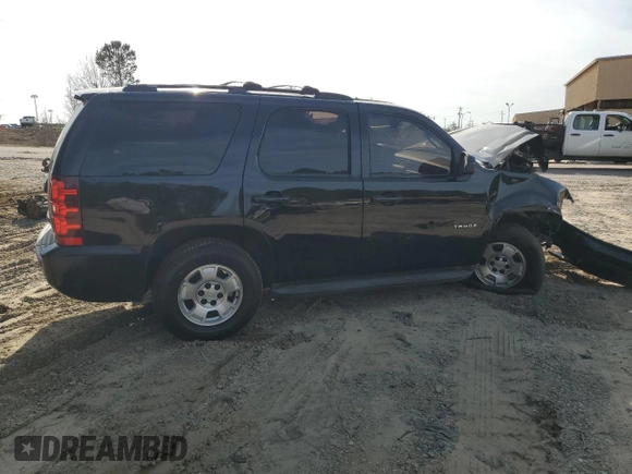 2012 Chevrolet Tahoe LS with VIN 1GNSCAE08CR261494, listed as a Copart auction lot 48569635 with Not provided miles and Salvage title. Bid and sale history available at DreamBid. Image 3.