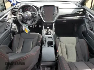 2023 Subaru WRX Premium with VIN JF1VBAF65P9824749, listed as a Copart auction lot 52210825 with 4,965 mi miles and Salvage title. Bid and sale history available at DreamBid. Image 8.