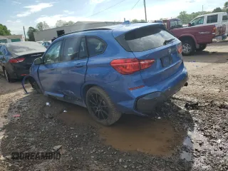 2017 BMW X1 xDrive28i with VIN WBXHT3C32H5F81460, listed as a Copart auction lot 55998515 with 123,853 mi miles and Salvage title. Bid and sale history available at DreamBid. Image 2.
