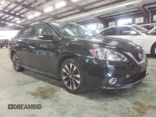 2018 Nissan Sentra S with VIN 3N1AB7APXJY265991, listed as a Copart auction lot 55996075 with 85,193 mi miles and Clean Title. Bid and sale history available at DreamBid. Image 4.