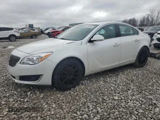 2016 Buick Regal Premium II with VIN 2G4GT5GX5G9166855, listed as a Copart auction lot 81304994 with 72,685 mi miles and Clean Title. Bid and sale history available at carsss.com. Image 1.