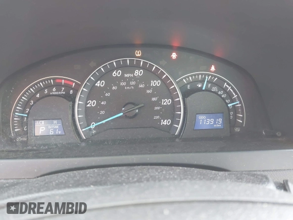 2014 Toyota Camry L with VIN 4T4BF1FK1ER424875, listed as a IAAI auction lot 42025877 with 113,919 mi miles. Bid and sale history available at carsss.com. Image 7.