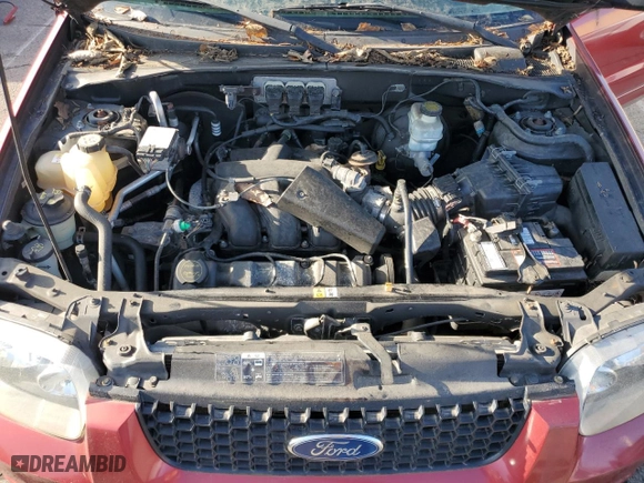 2006 Ford Escape Limited with VIN 1FMYU94146KA33462, listed as a Copart auction lot 84848594 with 162,501 mi miles and Clean Title. Bid and sale history available at carsss.com. Image 12.