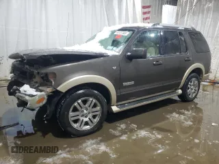 2007 Ford Explorer Eddie Bauer z VIN 1FMEU74877UB00789, wystawiony jako Copart lot #44127365 z przebiegiem 132 977 mil mil oraz Szkoda całkowita • Salvage title. Historia ofert i sprzedaży dostępna na DreamBid. Obrazek 1.