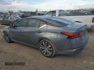 2019 Nissan Altima SR with VIN 1N4BL4CVXKC256619, listed as a Copart auction lot 46803955 with 121,557 mi miles and Non Repairable. Bid and sale history available at DreamBid. Image 2.