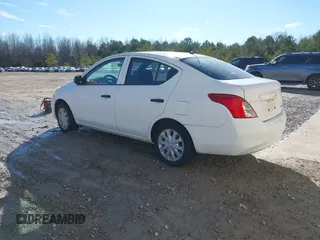 2012 Nissan Versa SV with VIN 3N1CN7AP0CL866357, listed as a IAAI auction lot 41369259 with 188,829 mi miles. Bid and sale history available at carsss.com. Image 3.