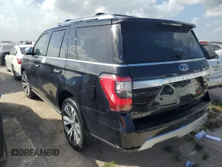 2020 Ford Expedition Platinum with VIN 1FMJU1LT9LEA68496, listed as a Copart auction lot 76551844 with Not provided miles and Non repairable. Bid and sale history available at DreamBid. Image 2.