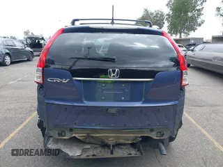 2014 Honda CR-V EX-L with VIN 2HKRM3H78EH511528, listed as a IAAI auction lot 42105714 with 108,758 mi miles and . Bid and sale history available at DreamBid. Image 6.