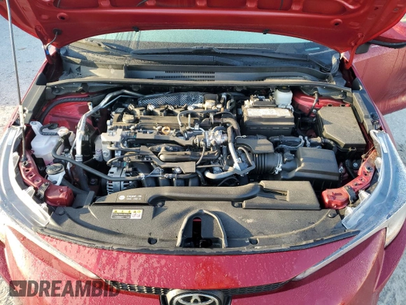 2024 Toyota Corolla LE с VIN 5YFB4MDE2RP120363, выставлен на аукционе Copart как лот 51356425 с пробегом 11 877 миль миль и Списание • Salvage title. История ставок и продаж доступна на DreamBid. Изображение 11.