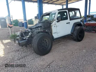 2020 Jeep Wrangler Sport S z VIN 1C4GJXAG0LW151115, wystawiony jako Copart lot #55514505 z przebiegiem Nie podano mil oraz Szkoda całkowita • Salvage title. Historia ofert i sprzedaży dostępna na DreamBid. Obrazek 1.