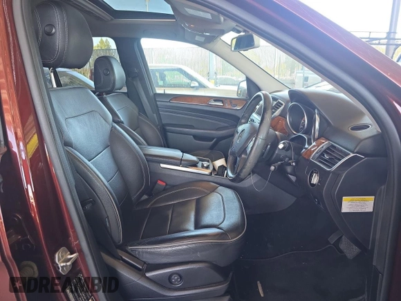 2013 Mercedes-Benz M 350 with VIN 4JGDA5HBXDA248382, listed as a Copart auction lot 64907025 with 163,683 mi miles and Clean title. Bid and sale history available at DreamBid. Image 5.