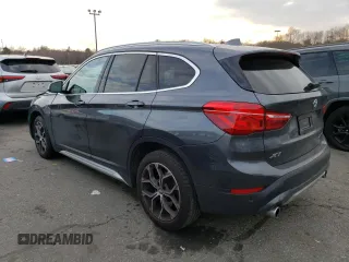 2021 BMW X1 xDrive28i with VIN WBXJG9C0XM5T03671, listed as a Copart auction lot 41803043 with 31,097 mi miles. Bid and sale history available at carsss.com. Image 2.