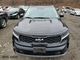 2023 Kia Sorento Hybrid SX Prestige with VIN KNDRKDLG4P5217274, listed as a Copart auction lot 83787334 with 42,887 mi miles and Salvage Title. Bid and sale history available at carsss.com. Image 5.