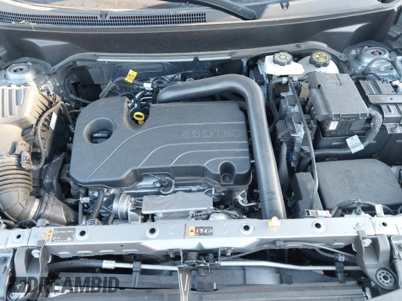 2024 Chevrolet Equinox LS with VIN 3GNAXHEGXRL166151, listed as a IAAI auction lot 40159848 with 8,210 mi miles and . Bid and sale history available at DreamBid. Image 10.