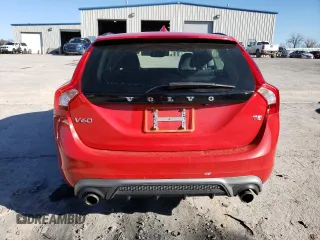 2018 Volvo V60 Dynamic with VIN YV140MEL2J2392314, listed as a Copart auction lot 37561764 with 85,458 mi miles. Bid and sale history available at carsss.com. Image 6.