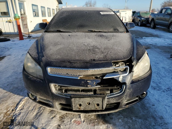 2008 Chevrolet Malibu LTZ with VIN 1G1ZK57B88F210448, listed as a Copart auction lot 88550645 with 218,152 mi miles and Salvage Title. Bid and sale history available at carsss.com. Image 5.