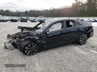 2022 Cadillac CT4-V Blackwing z VIN 1G6DL5RP5N0210030, wystawiony jako Copart lot #42024325 z przebiegiem Nie podano mil oraz Nie do naprawy. Historia ofert i sprzedaży dostępna na DreamBid. Obrazek 1.