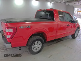 2022 Ford F-150 XL with VIN 1FTFX1E81NKE21327, listed as a IAAI auction lot 42069138 with 73,335 mi miles and . Bid and sale history available at DreamBid. Image 1.