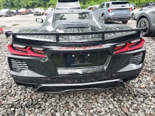 2025 Chevrolet Corvette 3LT with VIN 1G1YC3D48S5103111, listed as a Copart auction lot 63459825 with 1,499 mi miles and Salvage title. Bid and sale history available at DreamBid. Image 6.