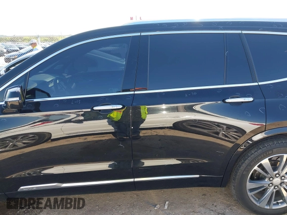 2022 Cadillac XT6 Premium Luxury with VIN 1GYKPCRS3NZ156413, listed as a IAAI auction lot 41952856 with 40,046 mi miles and . Bid and sale history available at DreamBid. Image 14.