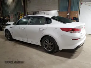 2019 Kia Optima LX with VIN 5XXGT4L33KG324791, listed as a Copart auction lot 86151584 with 115,990 mi miles and Salvage Title. Bid and sale history available at carsss.com. Image 2.