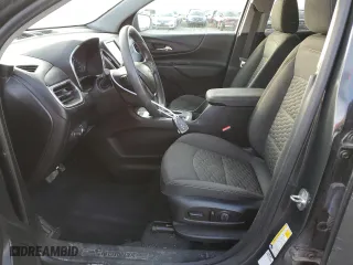 2020 Chevrolet Equinox LT with VIN 2GNAXUEV6L6148118, listed as a Copart auction lot 80988564 with 94,702 mi miles and Salvage Title. Bid and sale history available at carsss.com. Image 7.