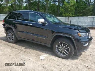 2019 Jeep Grand Cherokee Limited with VIN 1C4RJFBG5KC640076, listed as a Copart auction lot 60709855 with 150,636 mi miles and Salvage title. Bid and sale history available at DreamBid. Image 4.