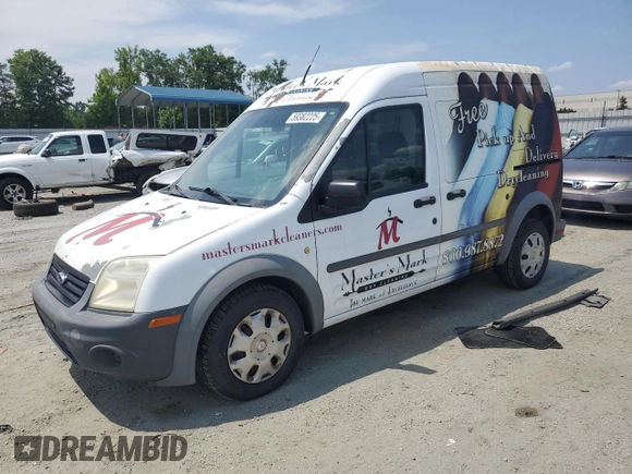 2013 Ford Transit Connect XL z VIN NM0LS7CN2DT165914, wystawiony jako Copart lot #59382225 z przebiegiem 246 626 mil mil oraz Szkoda całkowita • Salvage title. Historia ofert i sprzedaży dostępna na DreamBid. Obrazek 1.