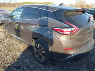 2017 Nissan Murano SL with VIN 5N1AZ2MH6HN176700, listed as a IAAI auction lot 40877286 with 113,448 mi miles. Bid and sale history available at carsss.com. Image 3.