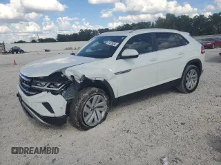 2023 Volkswagen Atlas SE with VIN 1V2KC2CA8PC220526, listed as a Copart auction lot 71873934 with 13,073 mi miles and Salvage title. Bid and sale history available at DreamBid. Image 1.