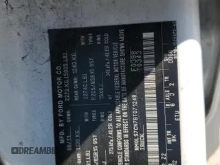 2011 Ford Transit Connect XL z VIN NM0LS7CN7BT071248, wystawiony jako Copart lot #50598675 z przebiegiem 145 466 mil mil oraz Szkoda całkowita • Salvage title. Historia ofert i sprzedaży dostępna na DreamBid. Obrazek 13.