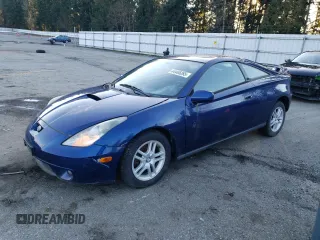 2001 Toyota Celica GT z VIN JTDDR32T510071647, wystawiony jako Copart lot #44465265 z przebiegiem 237 444 mil mil oraz Czysty tytuł • Clean title. Historia ofert i sprzedaży dostępna na DreamBid. Obrazek 1.