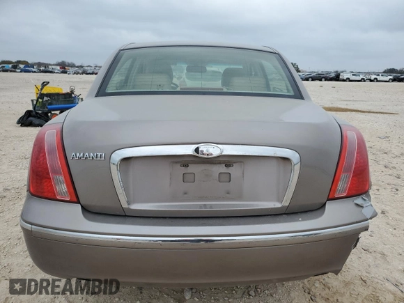 2008 Kia Amanti with VIN KNALD125585167501, listed as a Copart auction lot 47531285 with 152,898 mi miles and Salvage Title. Bid and sale history available at carsss.com. Image 6.