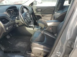 2020 Jeep Cherokee Limited z VIN 1C4PJMDX4LD617800, wystawiony jako Copart lot #52169345 z przebiegiem 44 544 mil mil oraz Szkoda całkowita • Salvage title. Historia ofert i sprzedaży dostępna na DreamBid. Obrazek 7.