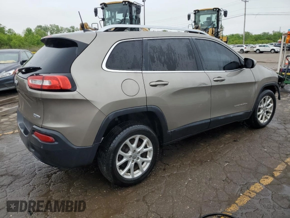 2017 Jeep Cherokee Latitude с VIN 1C4PJLCS6HW640751, выставлен на аукционе Copart как лот 57822525 с пробегом 115 216 миль миль и Чистый • Clean title. История ставок и продаж доступна на DreamBid. Изображение 3.