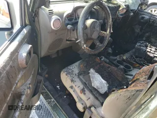 2008 Jeep Wrangler Unlimited Sahara with VIN 1J4GA59138L616722, listed as a Copart auction lot 54162835 with Not Provided miles and Salvage Title. Bid and sale history available at DreamBid. Image 8.