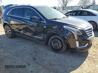 2017 Cadillac XT5 Premium Luxury FWD with VIN 1GYKNCRS4HZ109370, listed as a Copart auction lot 42352195 with 85,277 mi miles and Salvage title. Bid and sale history available at DreamBid. Image 4.